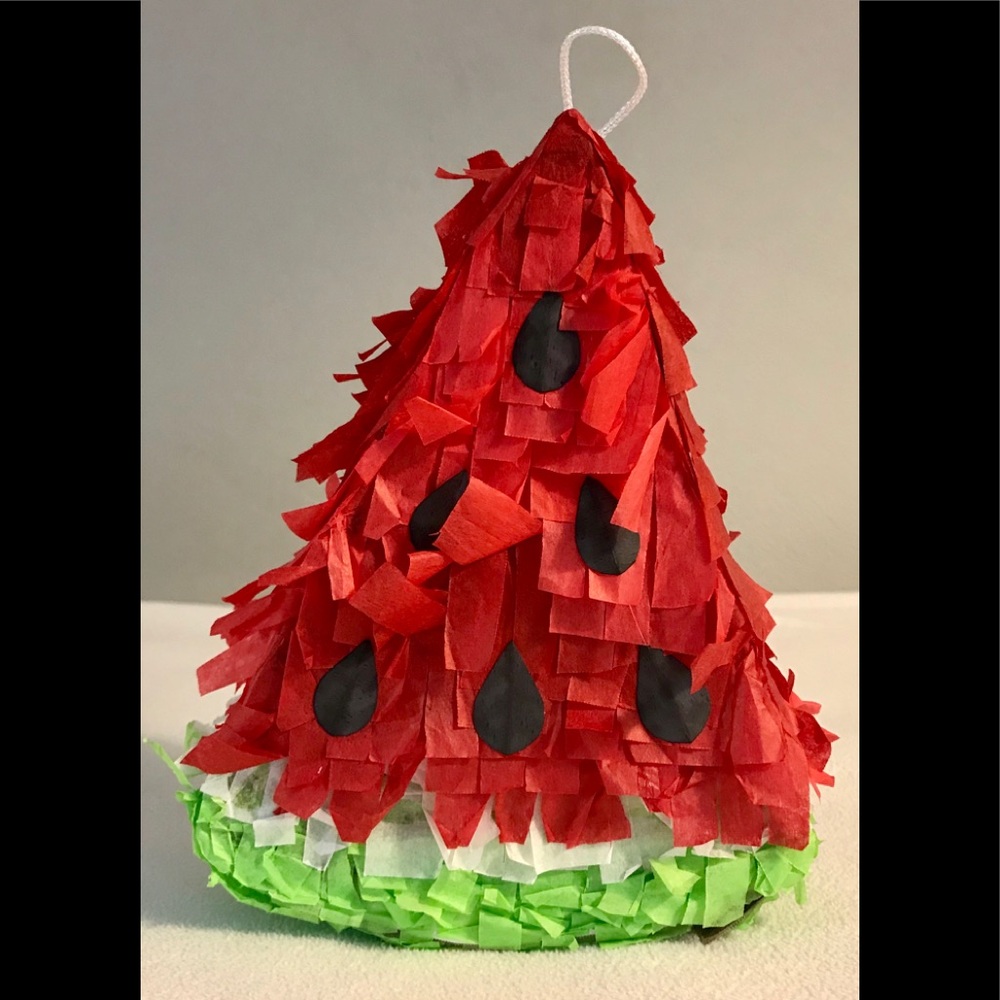 Mini Novelty Watermelon Piñata